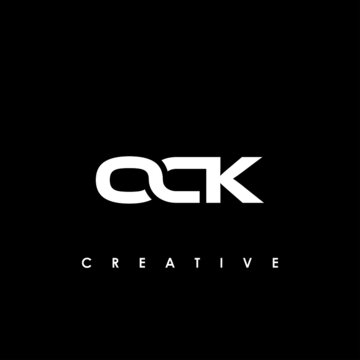 OCK Letter Initial Logo Design Template Vector Illustration