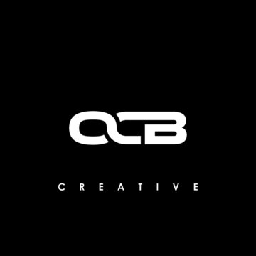 OCB Letter Initial Logo Design Template Vector Illustration