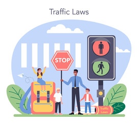 Healthy lifestyle class. Idea of life safety and health care education.