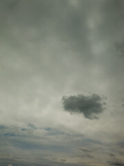 storm clouds timelapse