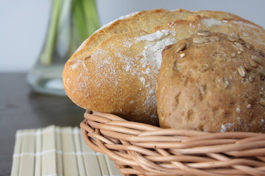 To make bread. To make bread