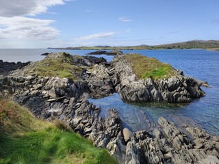 Ireland Landscape, Landschaft