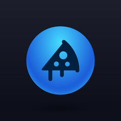 Pizza - Button