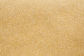 Brown paper eco recycled kraft sheet texture cardboard background