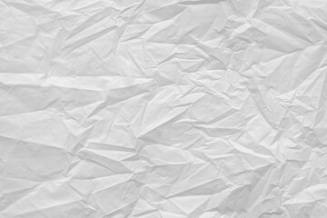 White plastic bag background texture close up