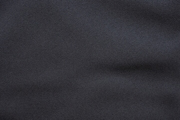 Black fabric texure pattern background