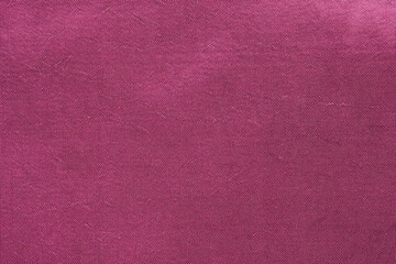 Purple silk fabric texture background