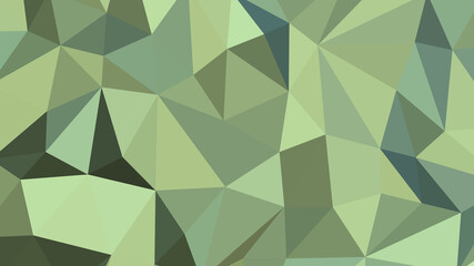 Dark sea green abstract background. Geometric vector illustration. Colorful 3D wallpaper.