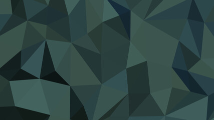 Obraz premium Dark slate gray abstract background. Geometric vector illustration. Colorful 3D wallpaper.