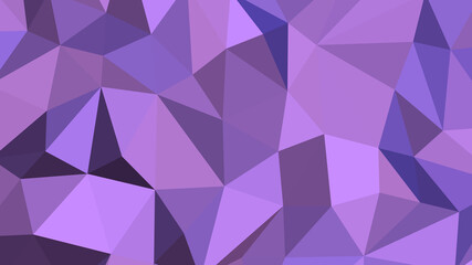 Medium purple abstract background. Geometric vector illustration. Colorful 3D wallpaper.