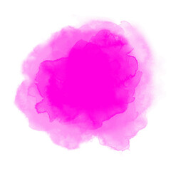 Fototapeta premium Background - Watercolor - 1 - pink