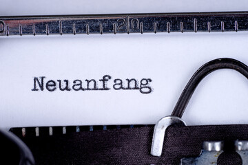 Neuanfang