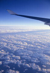 機上よりの雲海