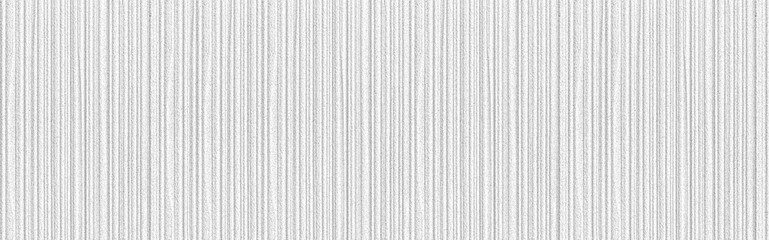 Panorama of Modern white stone wall with stripes texture and seamless background