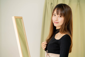 美しい女性