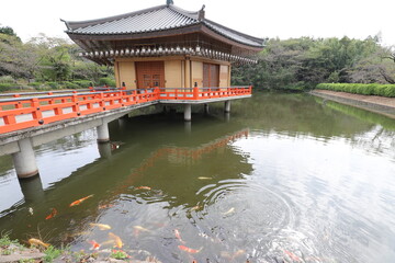 Fototapeta premium 秋の安部文珠院