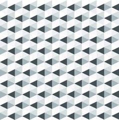 Seamless black and white geometric texture. Abstract background vector illustration. EPS 10