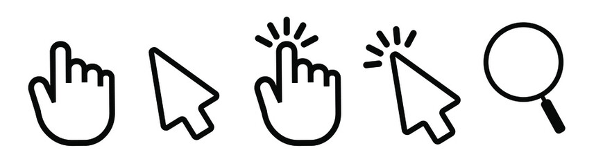 scroll icon on white background	