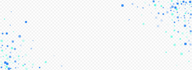 Blue Cell Invitation Panoramic Vector Transparent 