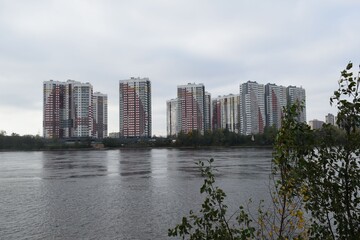 Naklejka premium city