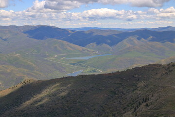 Wasatch Mountain Range near Salt Lake City, Utah