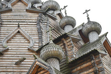 detail of a door in a church