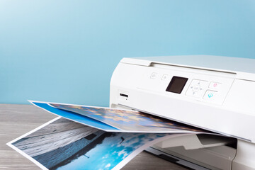 Print photos.  a4   写真を印刷する A4