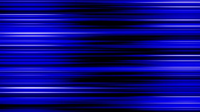 スピード感のある動画素材。クールで近未来な印象を与える背景。ループします。
