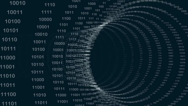 binary code background