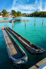 Obraz premium Seewalchen am Attersee, Austria