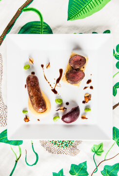 Meal on plate