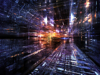 Lights of Urban Abstraction