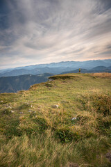 Ötscher peak, mountains in Austria