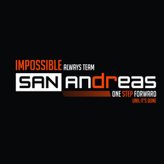 san andreas impossible always team