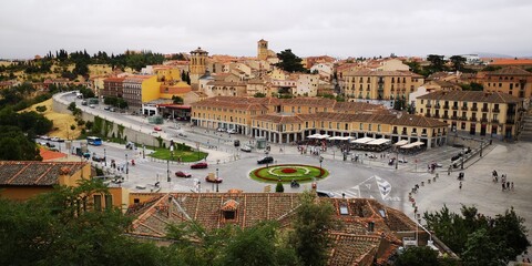 Obraz premium capital de segovia,castilla y Leon ,ciudad en España