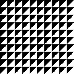 Black Triangle Tile Pattern, perfect for decoration, wallpaper, fabric pattern, background and poster.