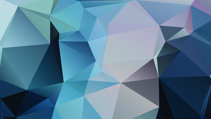 Abstract Color Polygon Background Design, Abstract Geometric Origami Style With Gradient. Presentation,Website, Backdrop, Cover,Banner,Pattern Template