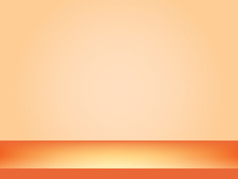 background light orange