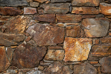 Stone wall background texture surface