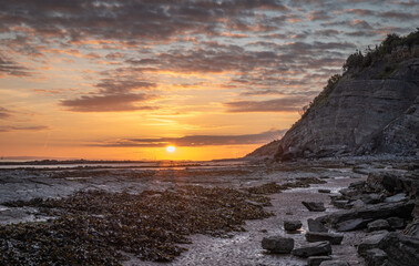 Blue Anchor Beach