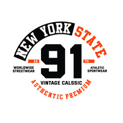 91 new york state worldwide streetwear athletic sportwear