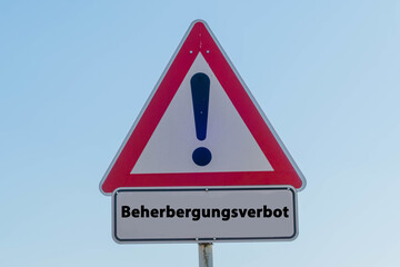 Beherbergungsverbot