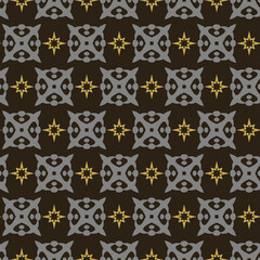 seamless pattern with flowers