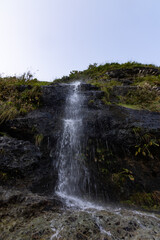Taremizu fall in Noto Ishikawa