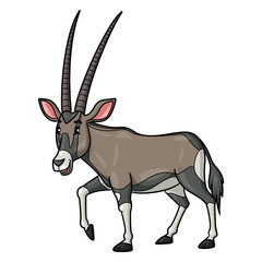 Oryx Cartoon