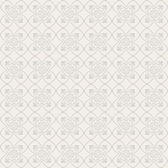 white seamless pattern with elements