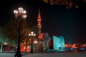 Fototapeta premium hacıbayram mosque in Ankara