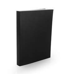 notebook isolated on white background.