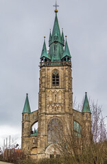 Fototapeta na wymiar St. Bonifatius church, Fulda, Germany