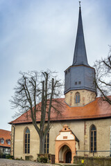 Fototapeta na wymiar Schlitz town church, Germany